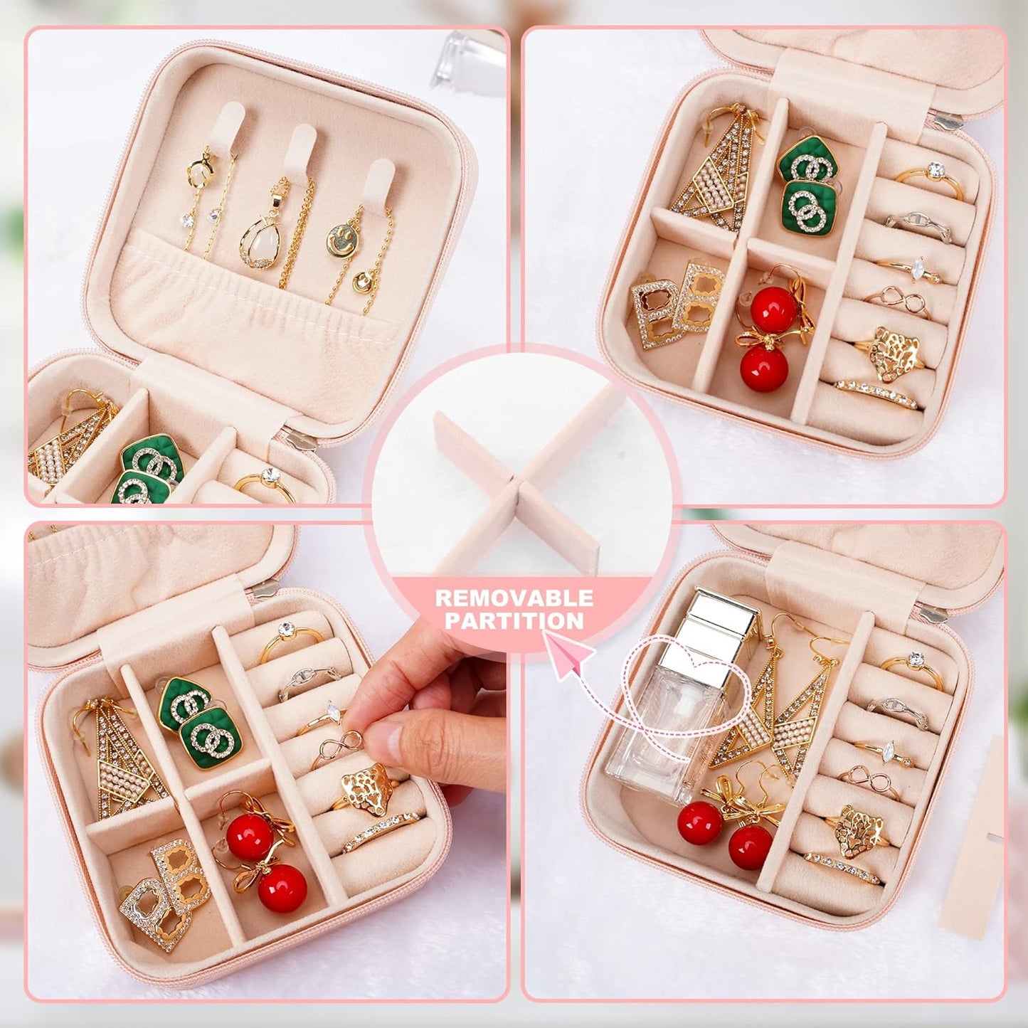Mini Jewelry Box For Travel