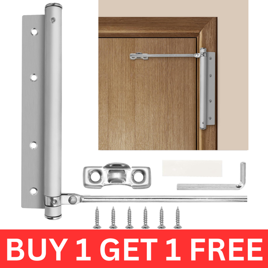Automatic Door Closer ( Buy 1 Get 1 Free )