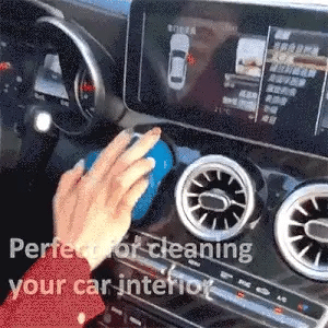 Dust Cleaning Gel For Car Interior, Keyboard, Electric Gadget Cleaning