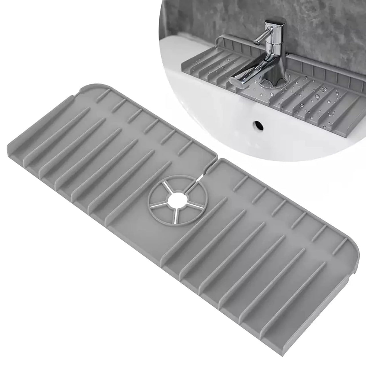 Faucet Silicone Drain Pad For Kitchen, Bathroom, Sink (Buy 1 Get 1 Free)