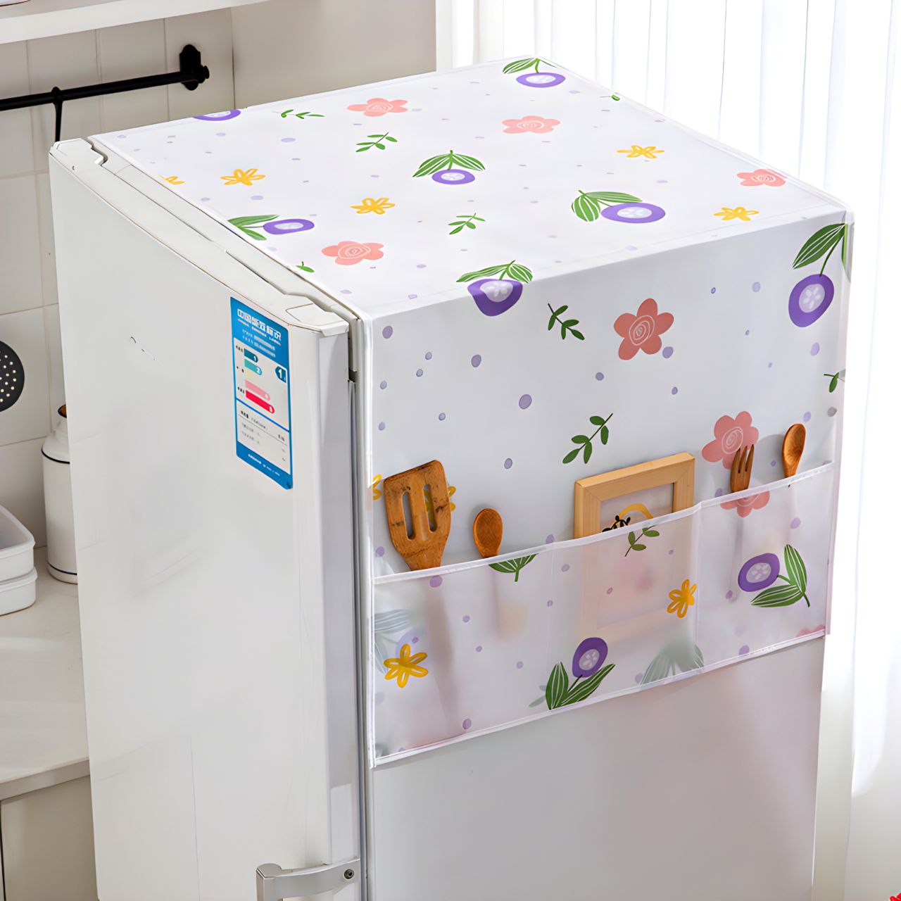 WaterProof and DustProof Refrigerator Cover (Buy 1 Get 1 Free)