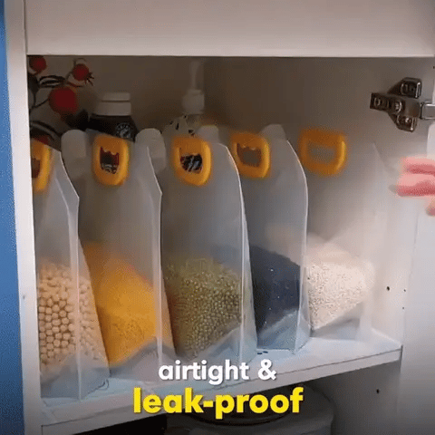 Food Storage Bag With Handle (Buy 1 Get 2 Free)