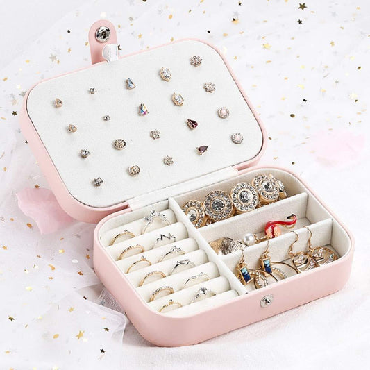 Jewellery Organizer Box (Pink)