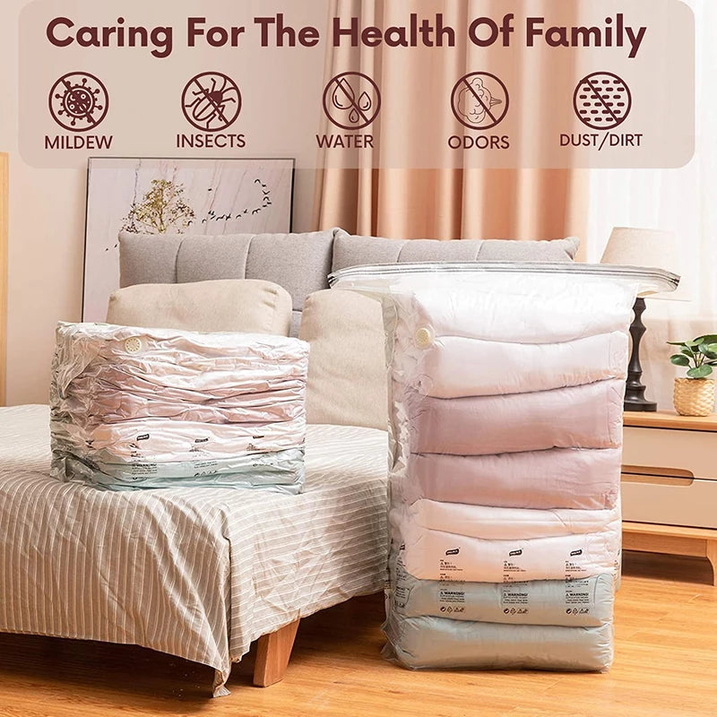 Space Saver Vacuum Storage Bag (5 Bag + 1 Pump)