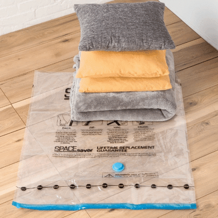 Space Saver Vacuum Storage Bag (5 Bag + 1 Pump)