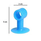 Silicone Door Stopper Wall Protector (Pack of 10)