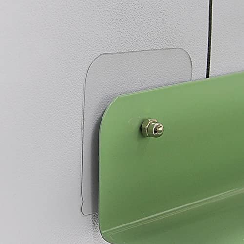 Adhesive Wall Mount Screw Hooks for Hanging Without Drilling