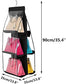 Hanging Purse Organizer With 6 Pocket (Pack of 2)