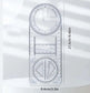 Multifunctional Geometric Ruler ( Buy 1 Get 1 Free )