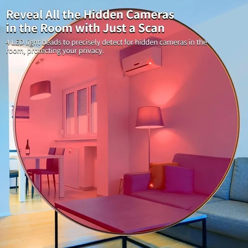 Mini Hidden Camera Detectors Tool