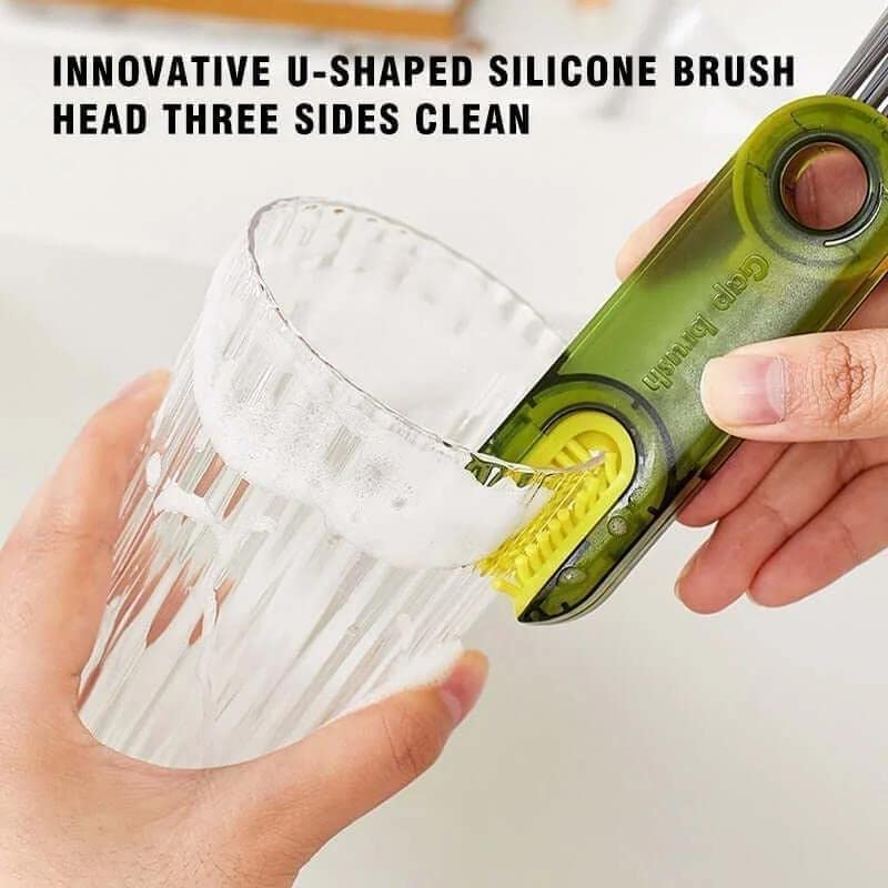 Bottle Cup Cleaning Brush (Pack Of 3)