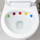 Flower Toilet Gel for Fresh Smell (Pack Of 4)