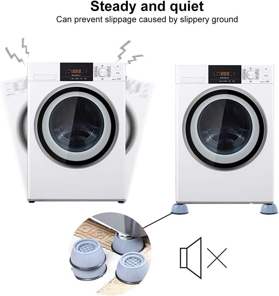 Anti Vibration Pads for Washing Machine (Pack Of 4)