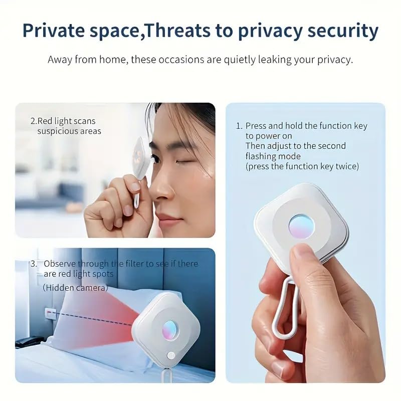 Mini Hidden Camera Detectors Tool