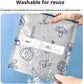 (20 PCS) Reusable Aluminum Foil Storage Bag