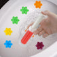 Flower Toilet Gel for Fresh Smell (Pack Of 4)