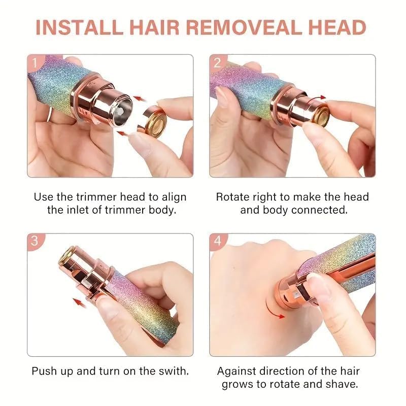 Electric Face Hair Trimmer