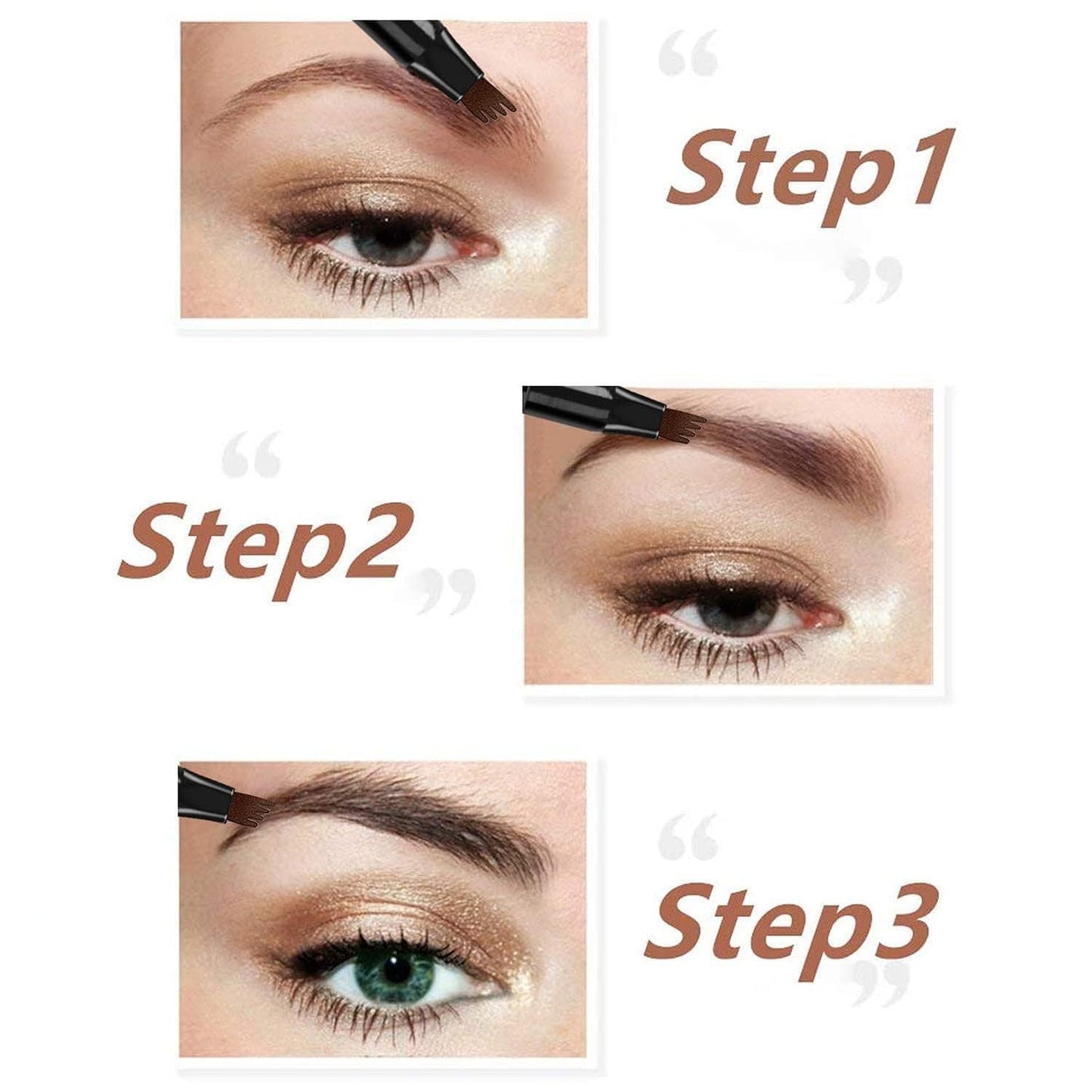 Quick Eyebrow Gap Filler pen ( Buy 2  Get 1 Free )