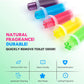 Flower Toilet Gel for Fresh Smell (Pack Of 4)