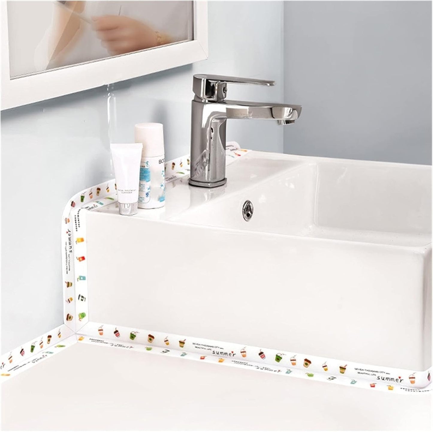 Waterproof & Oil Proof Seal Tape For Kitchen Sink, Toilet & Bathroom ( Buy 2 Get 1 Free )