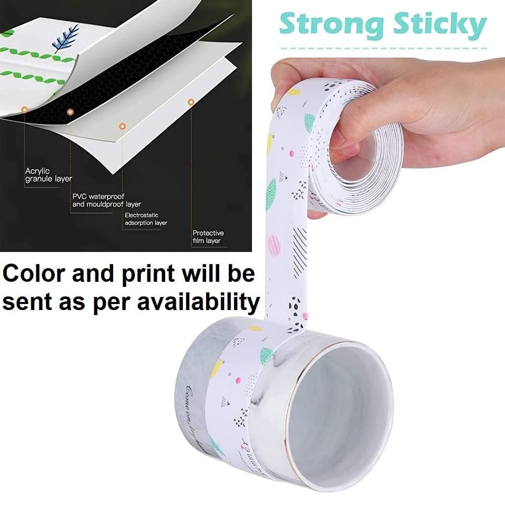 Waterproof & Oil Proof Seal Tape For Kitchen Sink, Toilet & Bathroom ( Buy 2 Get 1 Free )