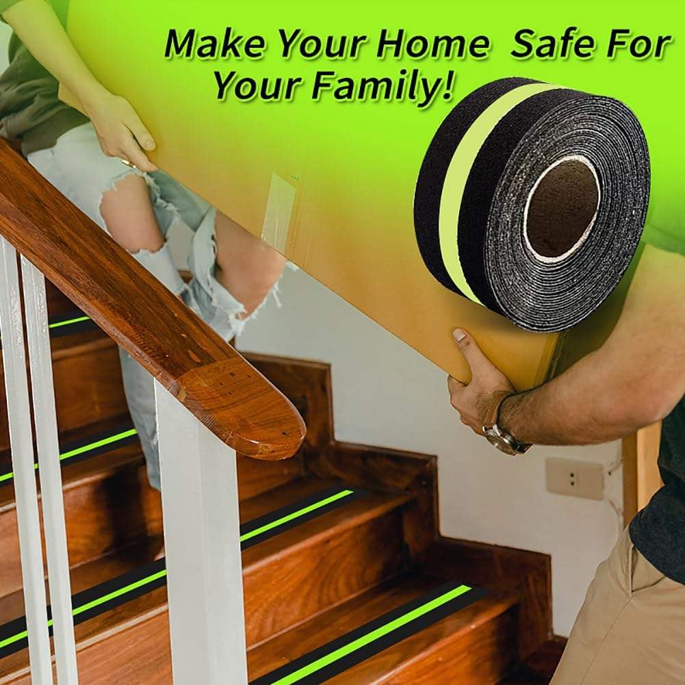 Anti Slip Stair Tape With (Night Light)