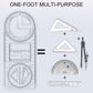 Multifunctional Geometric Ruler ( Buy 1 Get 1 Free )