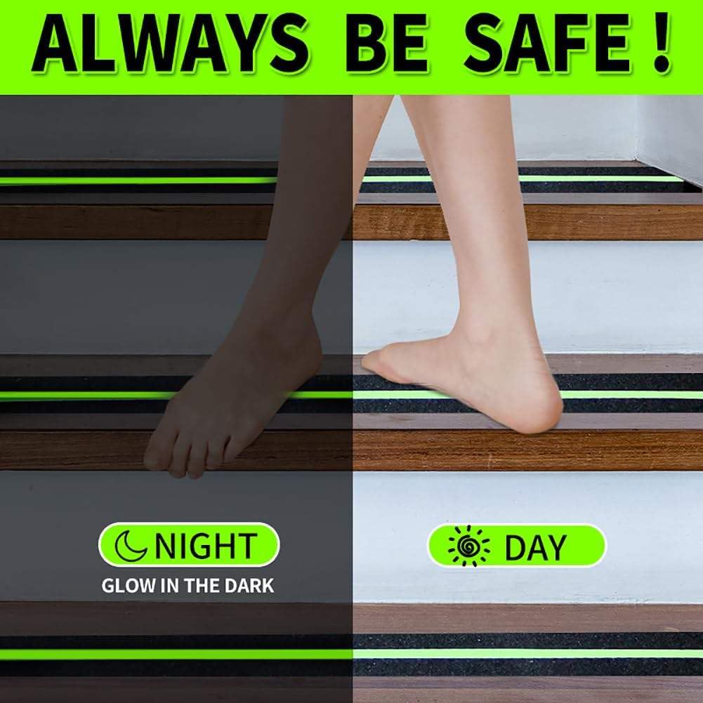 Anti Slip Stair Tape With (Night Light)