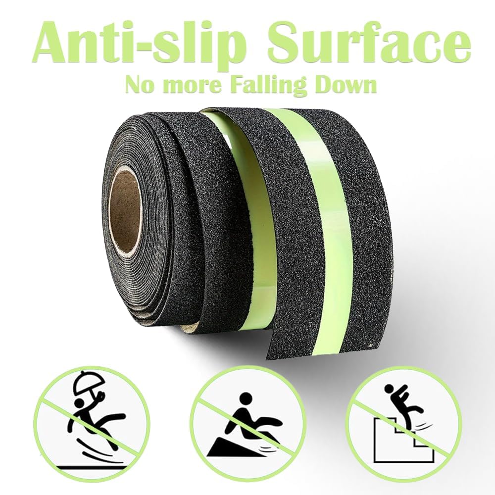 Anti Slip Stair Tape With (Night Light)