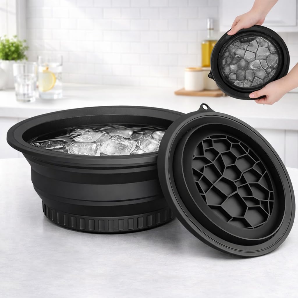 Silicone Ice Bucket For Face Facial At Home