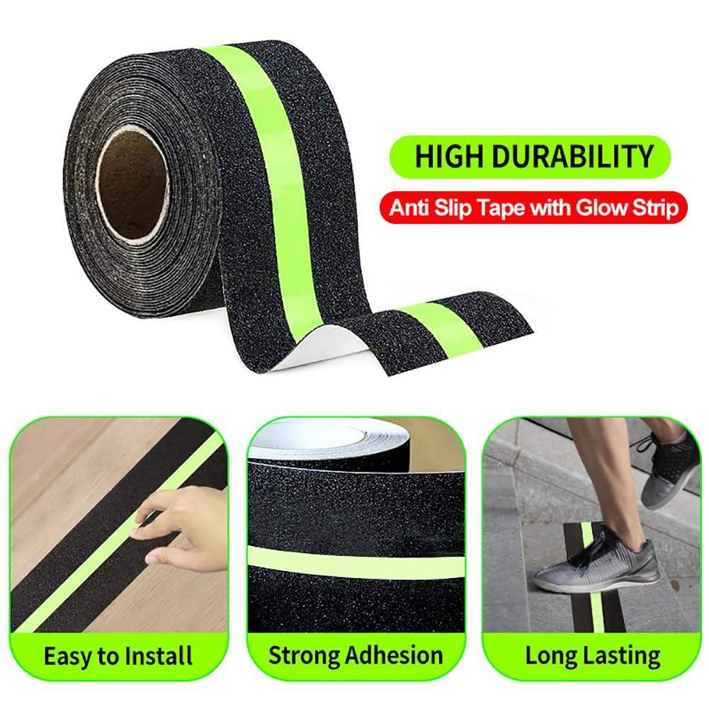 Anti Slip Stair Tape With (Night Light)