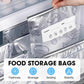 (20 PCS) Reusable Aluminum Foil Storage Bag