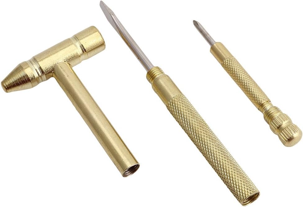 6 in 1 Mini Multifunction Hammer & Screwdriver Tool