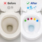 Flower Toilet Gel for Fresh Smell (Pack Of 4)