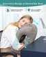 Inflatable Travel Pillow For Support Neck & Head