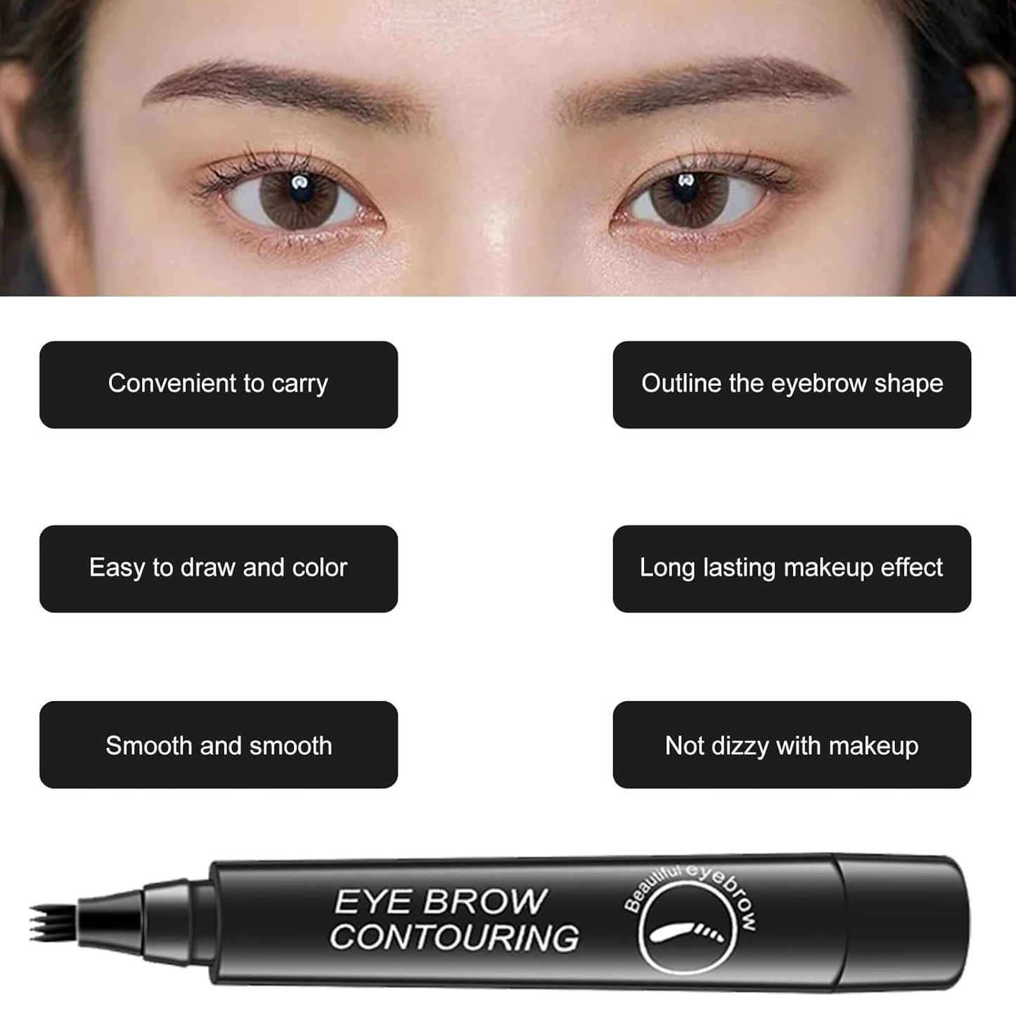 Quick Eyebrow Gap Filler pen ( Buy 2  Get 1 Free )