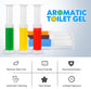 Flower Toilet Gel for Fresh Smell (Pack Of 4)