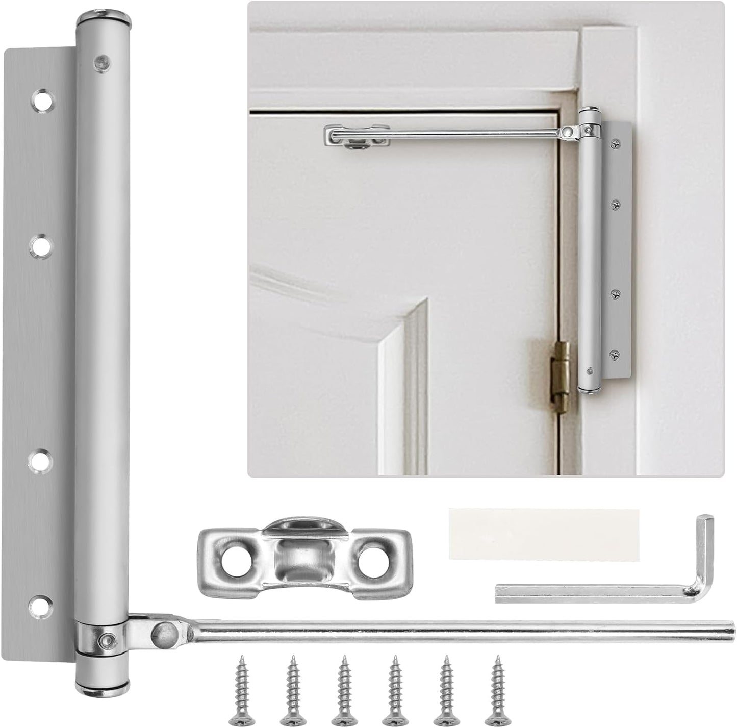 Automatic Door Closer ( Buy 1 Get 1 Free )