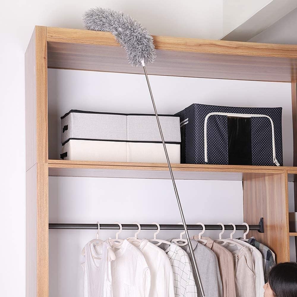 Long Dust Cleaning Mop - Washable