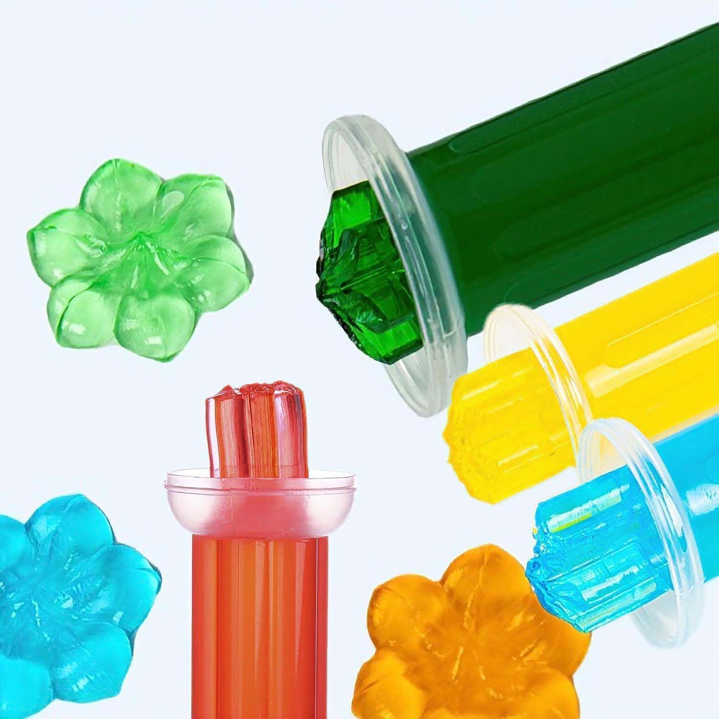 Flower Toilet Gel for Fresh Smell (Pack Of 4)