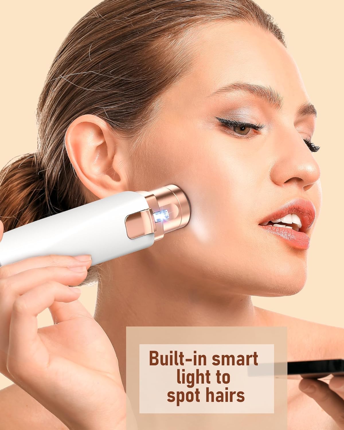 Electric Face Hair Trimmer