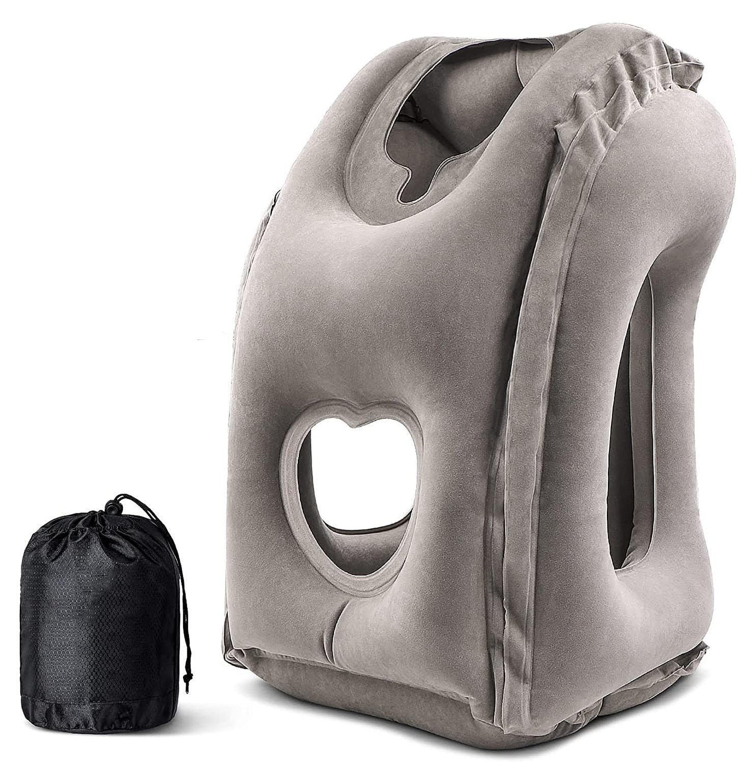 Inflatable Travel Pillow For Support Neck & Head