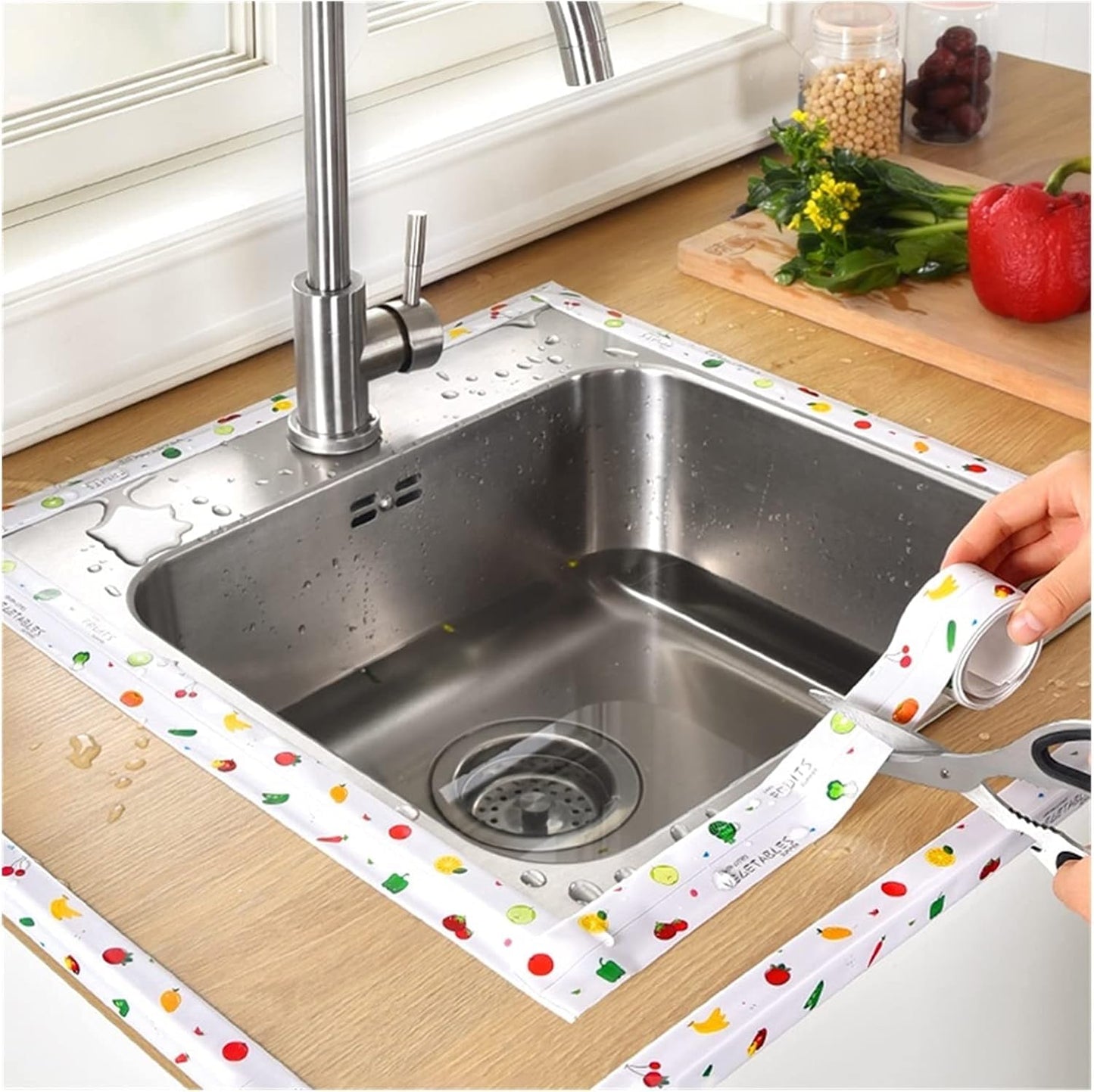 Waterproof & Oil Proof Seal Tape For Kitchen Sink, Toilet & Bathroom ( Buy 2 Get 1 Free )