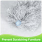 Long Dust Cleaning Mop - Washable