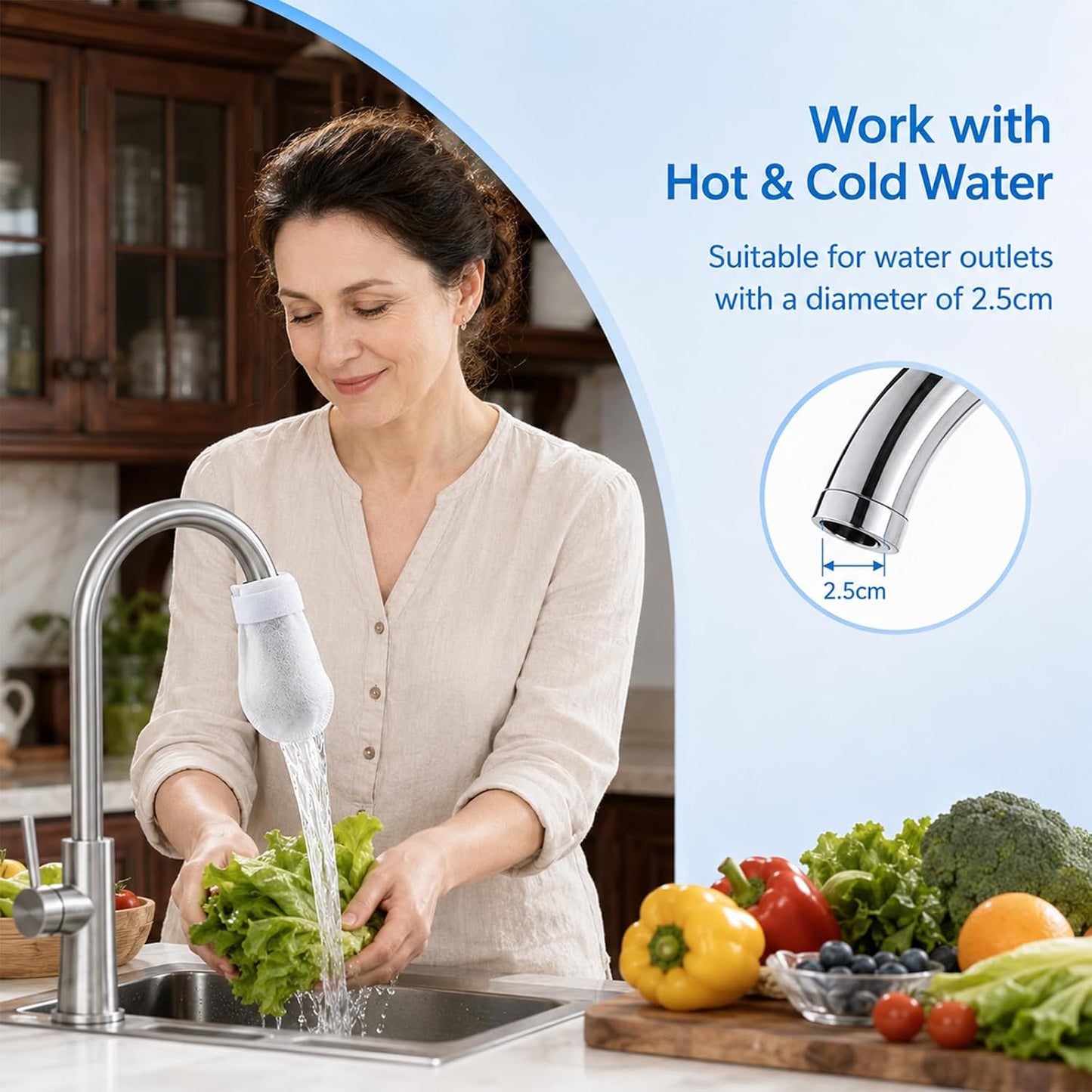 Cotton Water Filter