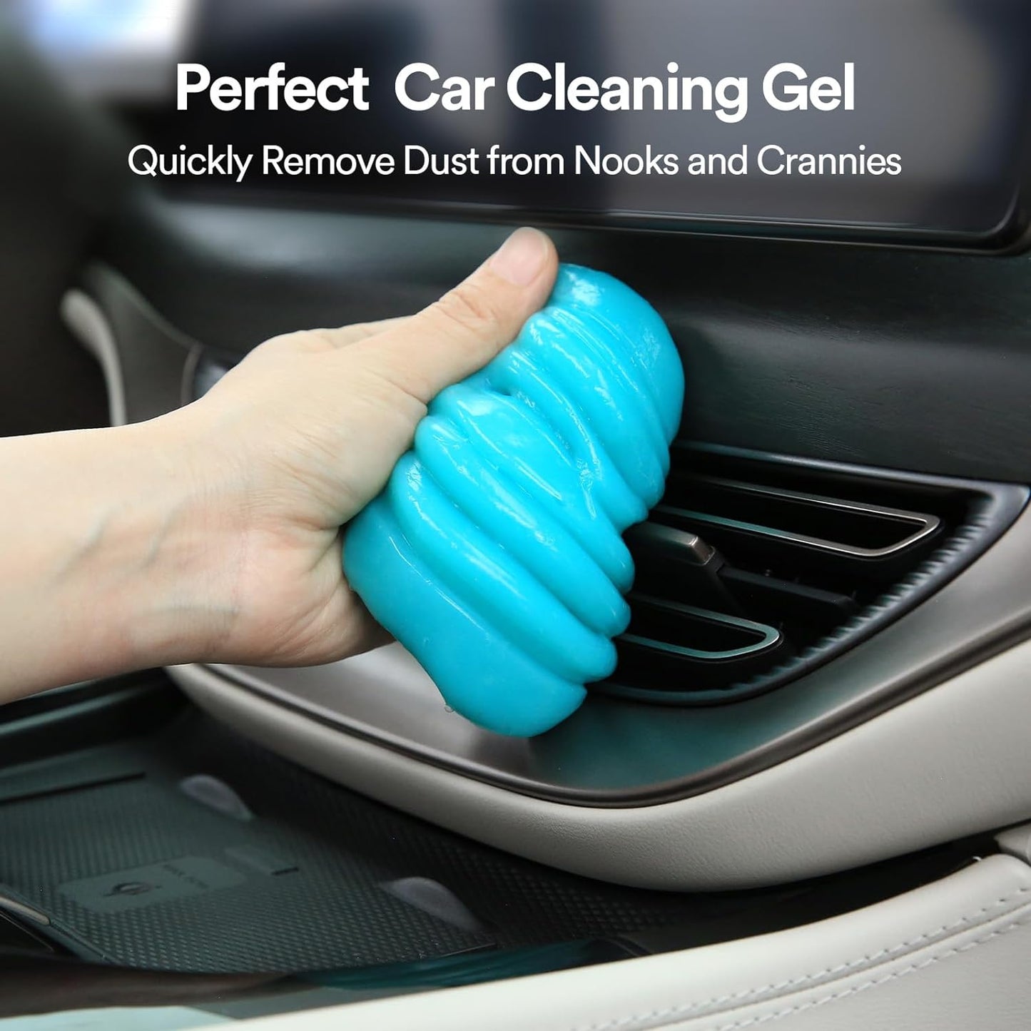 Dust Cleaning Gel For Car Interior, Keyboard, Electric Gadget Cleaning