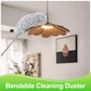Long Dust Cleaning Mop - Washable