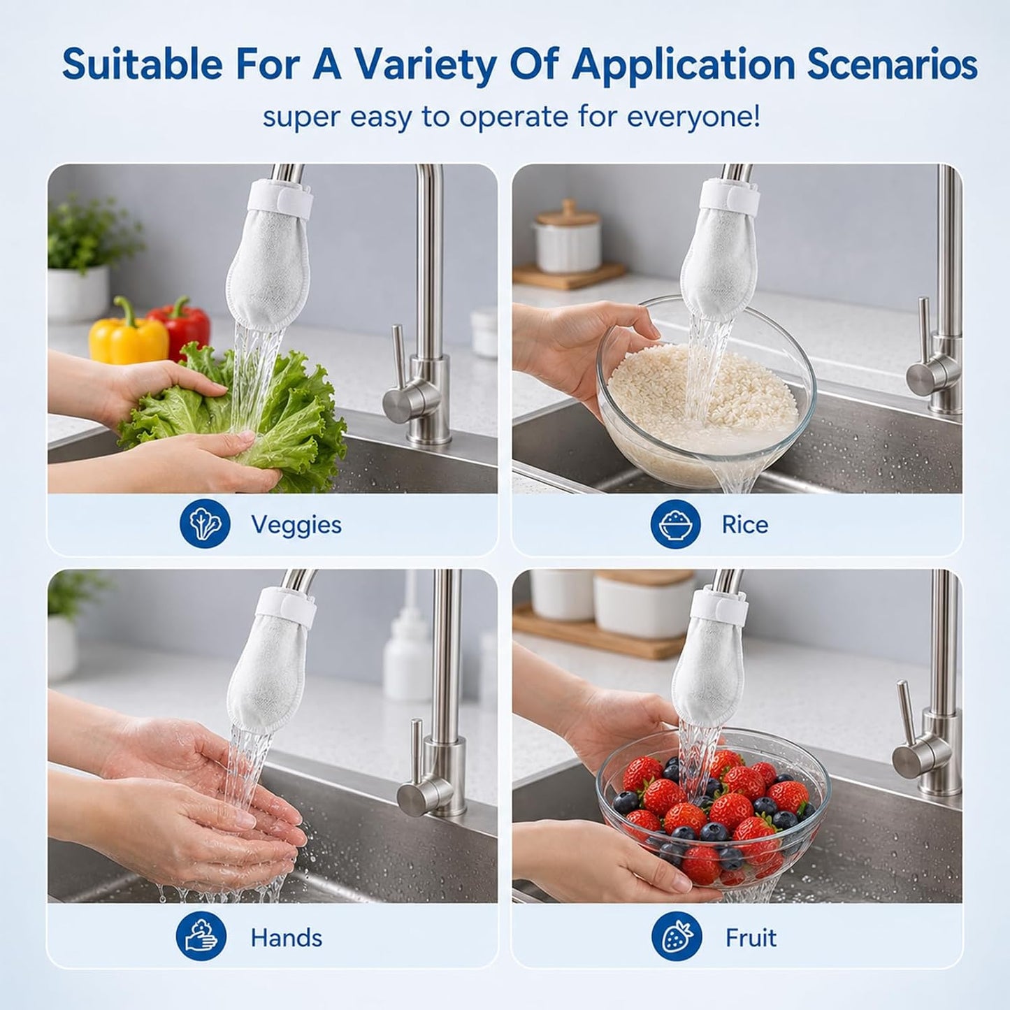 Cotton Water Filter