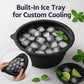 Silicone Ice Bucket For Face Facial At Home