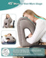 Inflatable Travel Pillow For Support Neck & Head